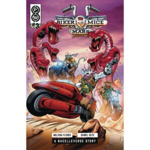 Biker Mice From Mars #3 (2025)