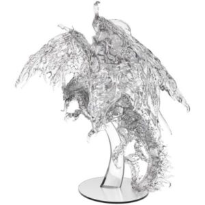 D&D Nolzur’s Miniatures Red Ghost Dragon