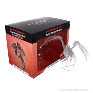 D&D Nolzur’s Miniatures Red Ghost Dragon