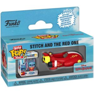 Funko Bitty POP! Lilo & Stitch - Stitch and The Red One