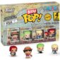 Funko Bitty POP! One Piece - Monkey D. Luffy 4-Pack 2.5 cm