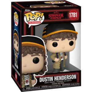 Funko POP! Stranger Things Season 5 - Dustin Henderson 10 cm