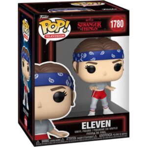 Funko POP! Stranger Things Season 5 - Eleven w Bandana 10 cm