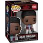 Funko POP! Stranger Things Season 5 - Lucas w Boombox 10 cm