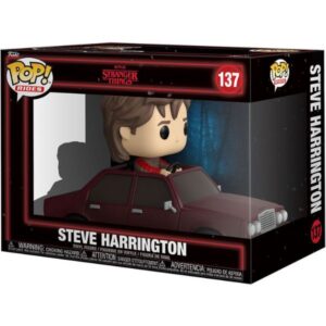 Funko POP! Stranger Things - Steve Harrington in Car 15 cm