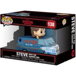 Funko POP! Stranger Things - Steve w Squawk Van 10 cm