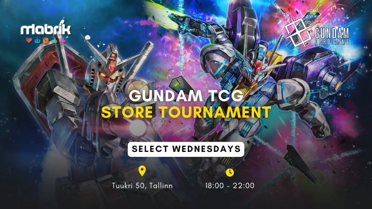 Events - Gundam TCG - Store Championship