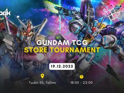 Events - 19.12.2025 - Gundam TCG - Store Championship