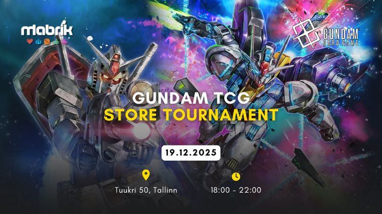 Events - 19.12.2025 - Gundam TCG - Store Championship