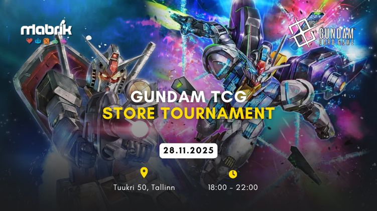 Events - 28.11.2025 - Gundam TCG - Store Championship