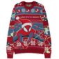 Kampsun Spider-Man - Swing into the Holidays (XL)