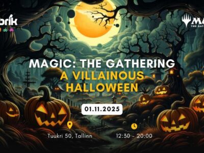 Events - 01.11.2025 - MTG: A Villainous Halloween