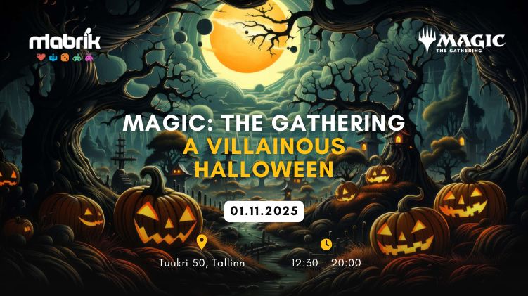 Events - 01.11.2025 - MTG: A Villainous Halloween