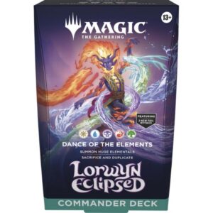 MTG Lorwyn Eclipsed Commander Deck – Dance of the Elements