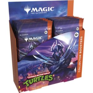 MTG: Teenage Mutant Ninja Turtles - Collector Booster Box
