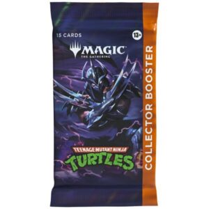 MTG Teenage Mutant Ninja Turtles - Collector Booster Pack