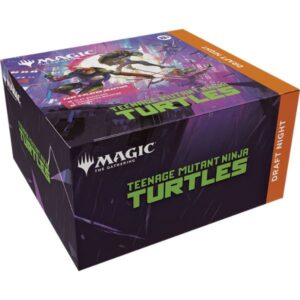 MTG Teenage Mutant Ninja Turtles - Draft Night Box