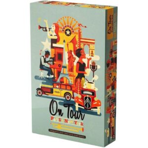On Tour Paris and New York