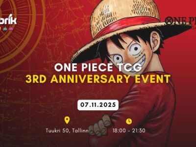 Events - 07.11.2025 - One Piece TCG - 3rd Anniversary Event.