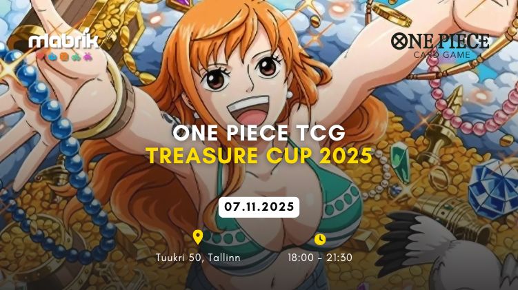 Events - 28.11.2025 - One Piece TCG - Treasure Cup 2025