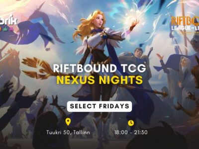 Events - Riftbound Nexus Nights