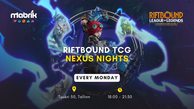 Events - Riftbound Nexus Nights