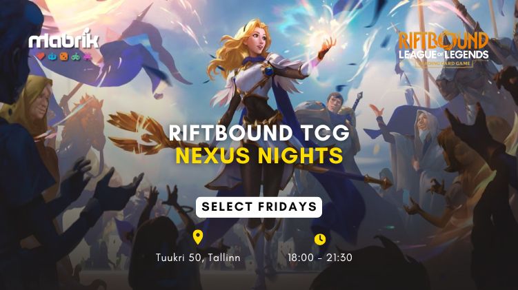 Events - Riftbound Nexus Nights