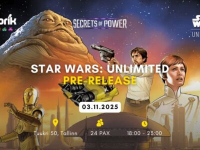 Events - 03.11.2025 - Secrets of Power PR