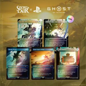 Secret Lair WPN Exclusive Ghost of Tsushima