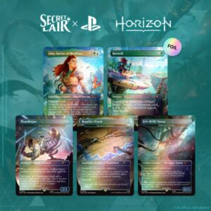 Secret Lair WPN Exclusive Horizon - Into the Forbidden West