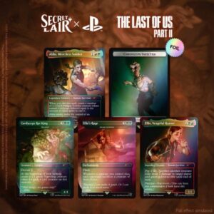 Secret Lair WPN Exclusive - The Last of Us Part II