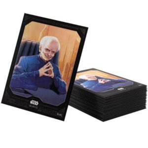 Star Wars Unlimited - Chancellor Palpatine Art Sleeves