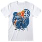 T-särk The Fantastic Four First Steps - Group (XL)