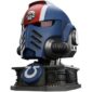 Warhammer 40,000 Space Marine 2 - Lieutenant Titus Helmet Replica