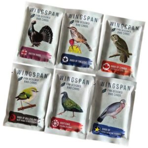 Wingspan Fan Designed Bird Packs (6)
