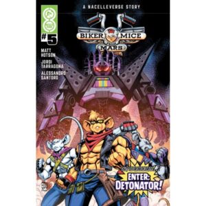 Biker Mice From Mars #5 (2025)