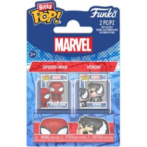 Funko Bitty POP! Spider-Man - Spider-Man & Venom 2.5 cm