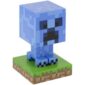Lamp Minecraft - Charged Creeper 12 cm