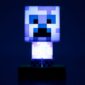 Lamp Minecraft - Charged Creeper 12 cm