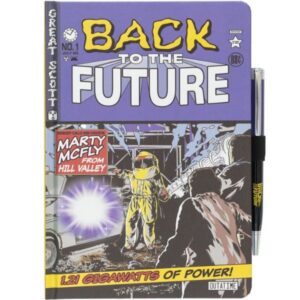 Märkmik Back to the Future - Gigawatts (A5)