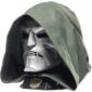 Marvel Legends Doctor Doom Premium Helmet