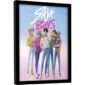 Plakat KPop Demon Hunters - Saja Boys 30 x 40 cm