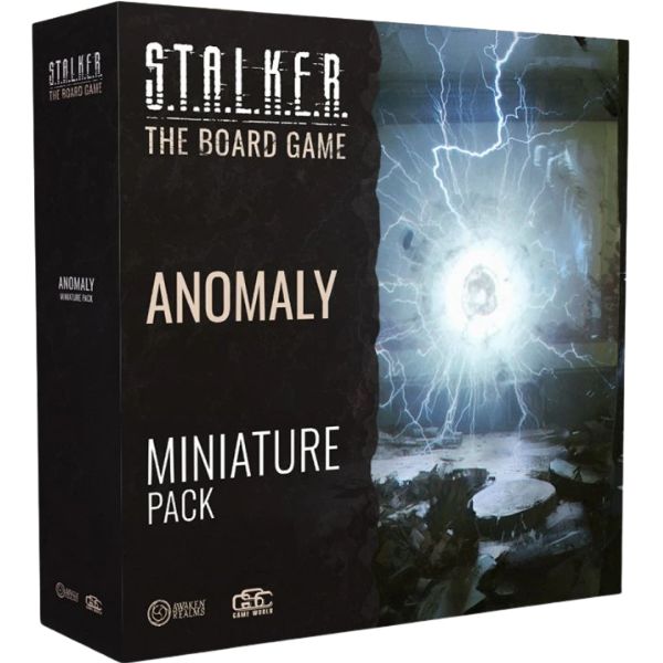 Stalker: The Board Game – Anomaly Miniature Pack