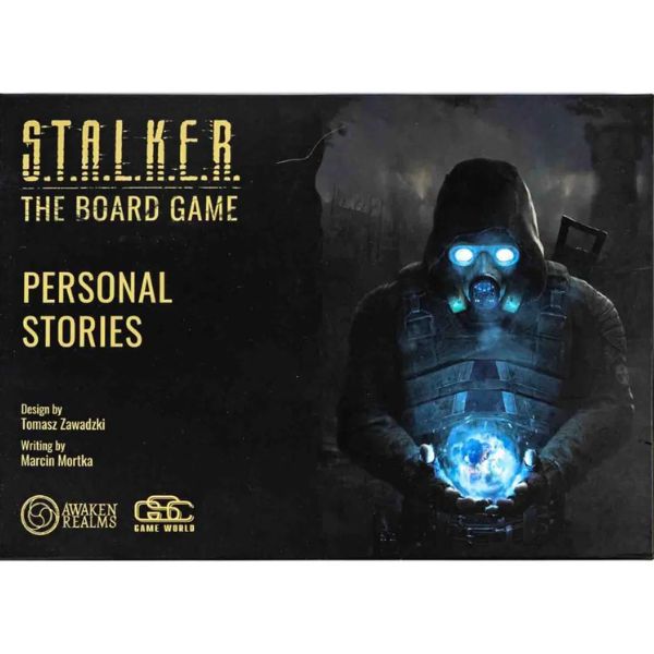 Stalker: The Board Game – Personal Stories 1