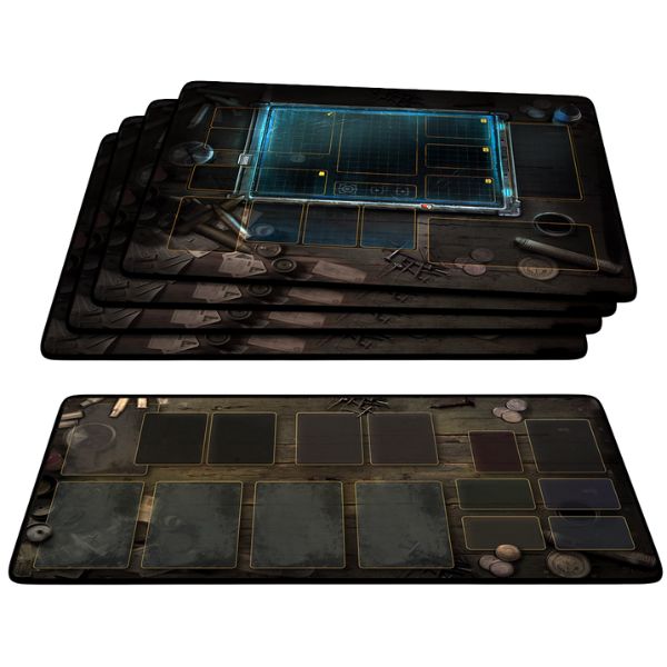 Stalker: The Board Game – Playmats