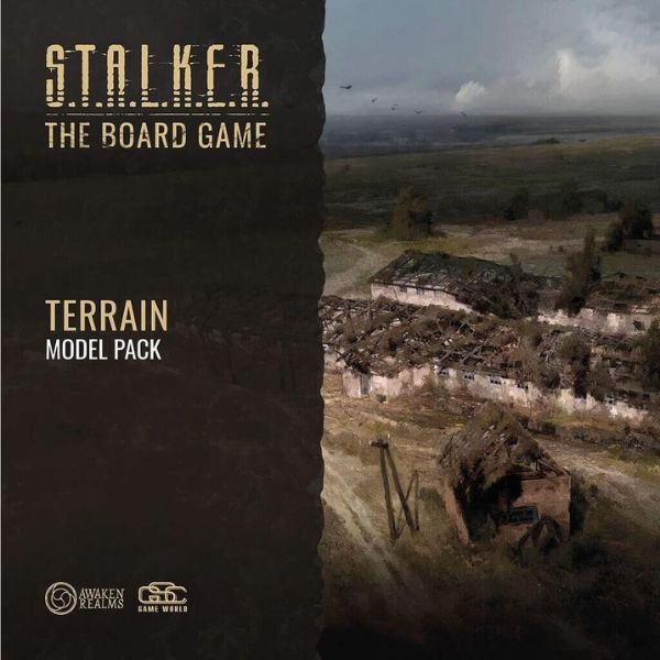 Stalker: The Board Game – Terrain Pack