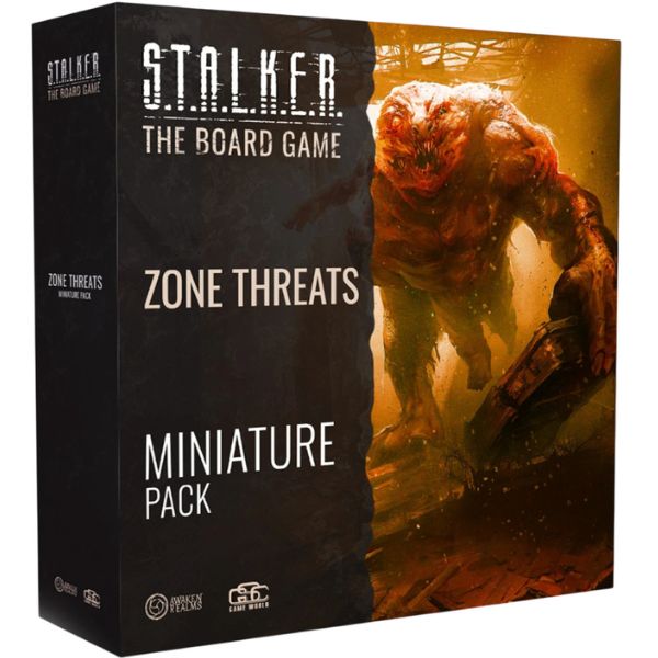 Stalker: The Board Game – Zone Threats Miniature Pack