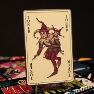 Batman Joker Calling Card Limited Edition Ingot