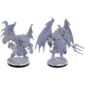 D&D Nolzur's Miniatures - Draconian Mage & Foot Soldier