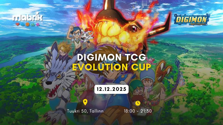 Events - 12.12.2025 - Digimon - Evolution Cup